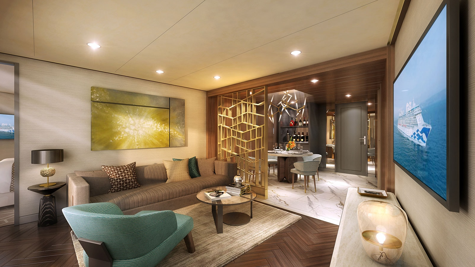 Princess Cruises - Enchanted Princess - Sky Suite 1.png